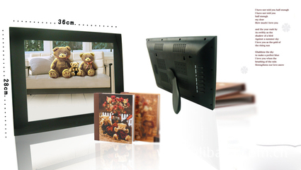 【廠家直銷13.3寸及各種尺寸 功能數(shù)碼相框廣告機(jī)】?jī)r(jià)格,廠家,圖片,數(shù)碼相框,佳得彩科技-