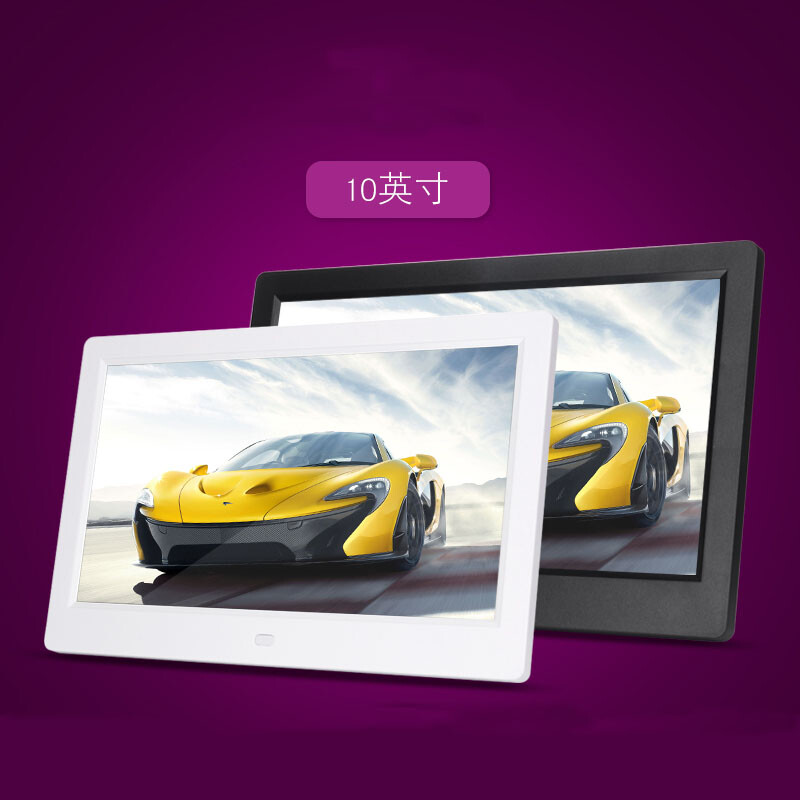 HNM 鋰電LED屏8寸/10寸/12寸15寸數碼相框高清電子相冊廣告機 12寸直插配16G