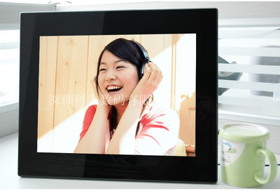 【工廠供應夏普液晶屏14英寸數碼相框 高清電子相冊 多媒體廣告機】價格,廠家,圖片,數碼相框,高李孫(個體經營)-