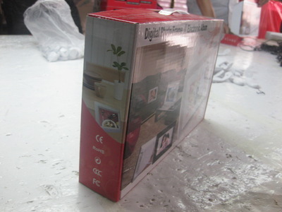 工廠供應7寸數碼相框廣告機，多功能定制服務