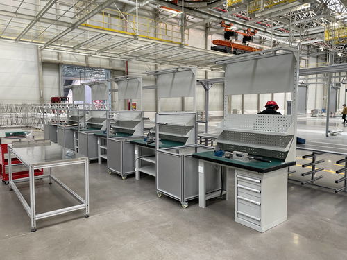 裝配工作臺產(chǎn)品特點及相框機(jī)配置介紹